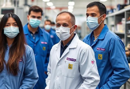 The Importance of ESD Lab Coats and Jackets in Electrostatic Protected Areas The Importance of ESD Lab Coats and Jackets in Electrostatic Protected Areas